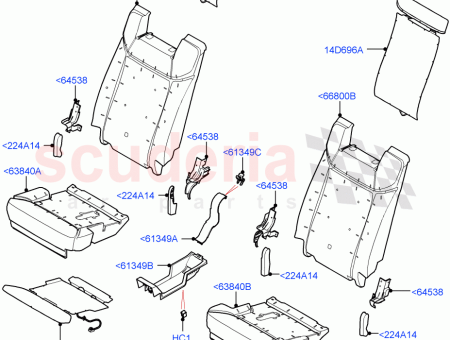Photo of ALMOHADILLA COJ N ASIENTO TRASERO…