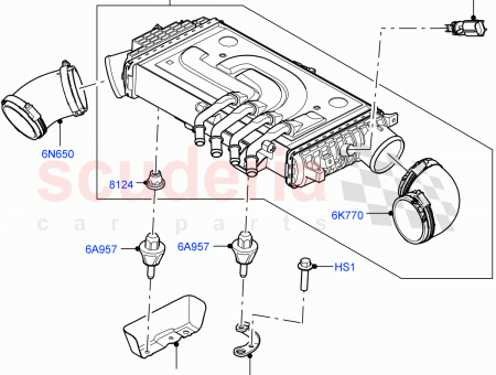 Photo of HEAT SHIELD TURBOCHARGER…