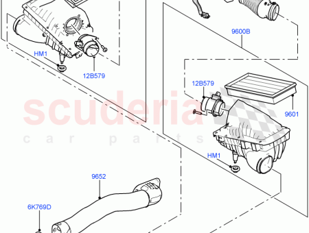 Photo of CONDUCTO ENTRADA DE AIRE…