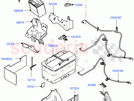 Photo of TRAY BATTERY…