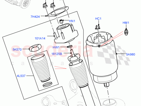 Photo of AMORTIGUADOR TRASERO…