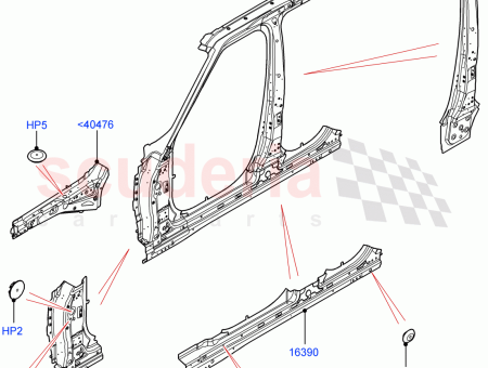 Photo of REINFORCEMENT B PILLAR…