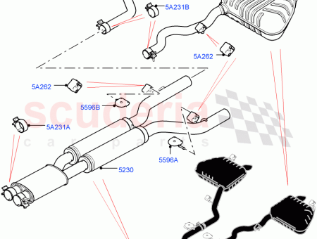 Photo of SILENCIADOR TRASERO…