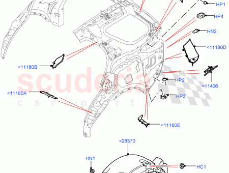 Photo of ESCUDO SALPICADURAS PASO DE RUEDA…