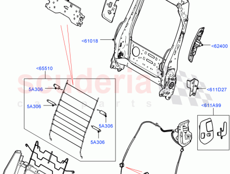 Photo of LEVER SEAT ADJUSTER…