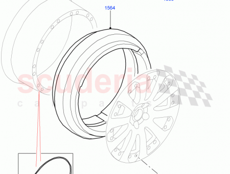 Photo of SENSOR TYRE PRESSURE MONITORING…