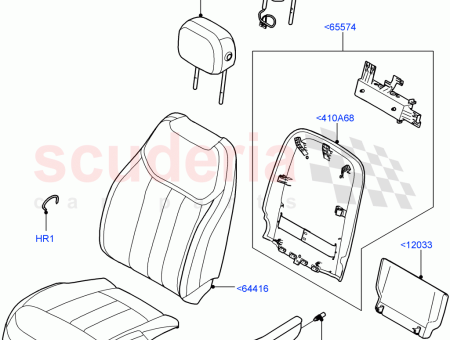 Photo of CUBIERTA RESPALDO DEL ASIENTO…