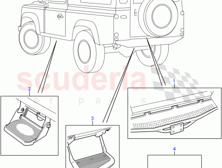 Photo of SIDE STEP BODY…