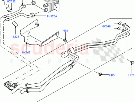 Photo of OIL COOLER…