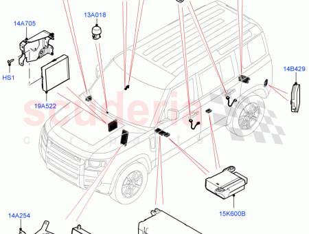 Photo of MODULE WINDSHIELD RAIN SENSOR…