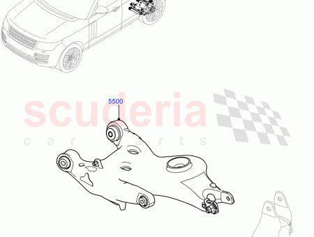 Photo of BRAZO SUSPENSI N TRASERA…