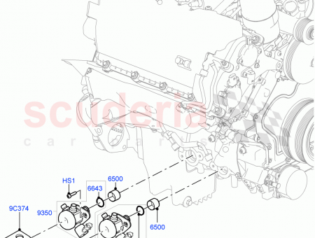 Photo of ACOUSTIC COVER FUEL PUMP…