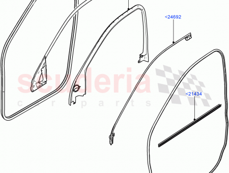 Photo of SEAL DOOR FRONT AND REAR…