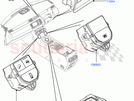 Photo of SWITCH PARKING BRAKE…