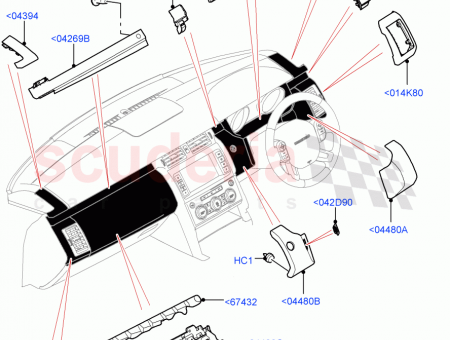 Photo of BEZEL INSTRUMENT CLUSTER…