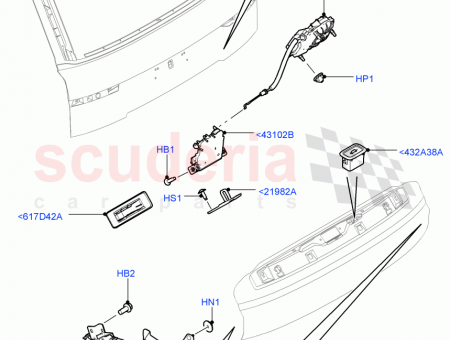 Photo of ACTUATOR DOOR LATCH…