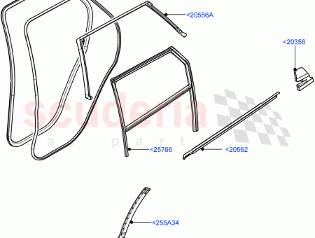 Photo of JUNTA PUERTA DELANTERA Y TRASERA…