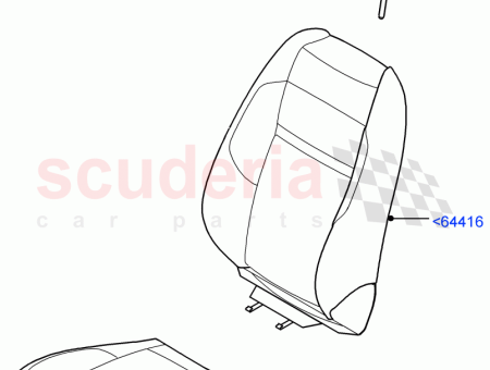 Photo of CUBIERTA RESPALDO DEL ASIENTO…