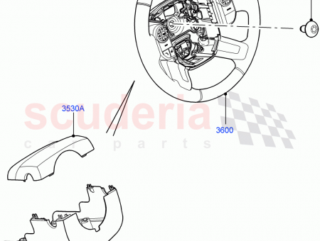 Photo of SHROUD STEERING COLUMN…