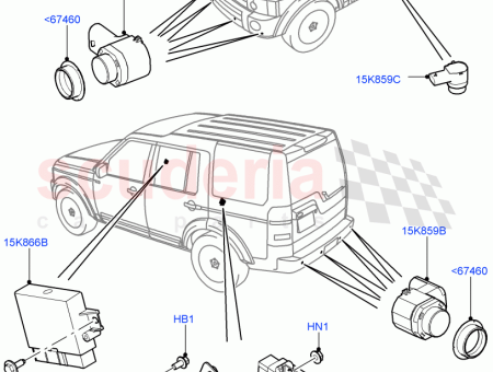 Photo of M DULO SISTEMA DE AYUDA AL APARCAMIENTO…