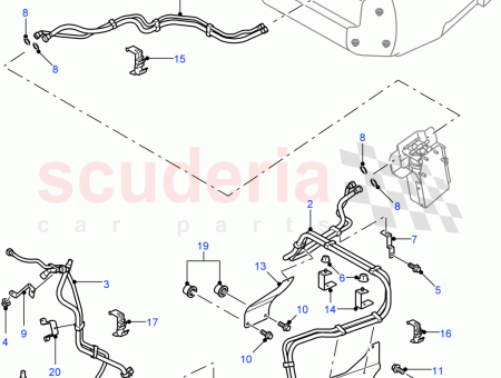 Photo of TUBO SUMINISTRO DE COMBUSTIBLE…