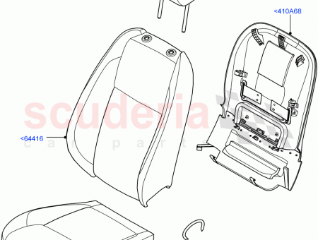 Photo of COVER SEAT BACK…