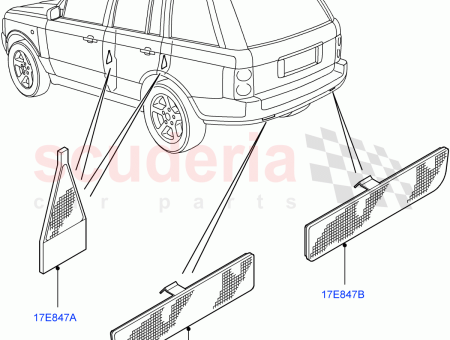 Photo of REFLECTOR TRASERO…