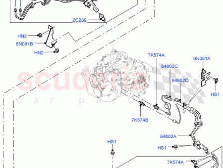 Photo of MANGUERA SISTEMA HIDR ULICO DE LA TRANSMISI N…