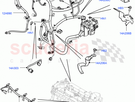 Photo of CABLE BATTERY TO STARTER MOTOR…