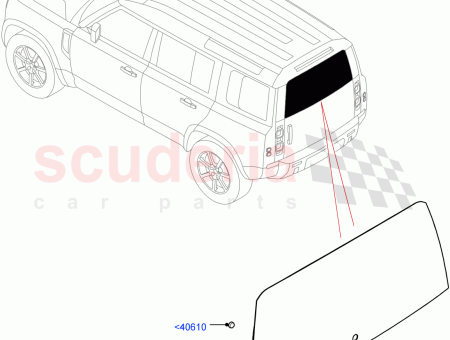 Photo of CRISTAL LUNETA TRASERA…