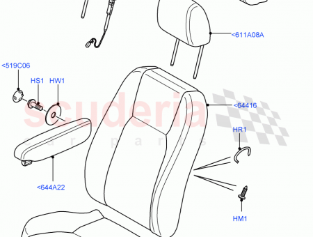 Photo of COVER SEAT BACK…