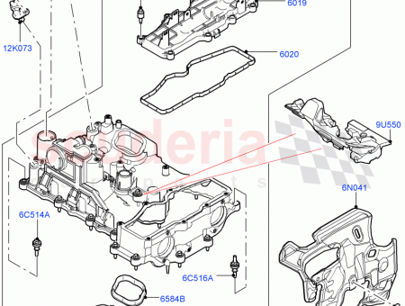 Photo of INSULATOR CYLINDER HEAD…