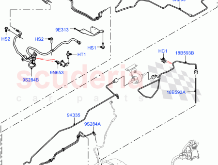 Photo of TUBO SUMINISTRO Y VAPOR DE COMBUSTIBLE…