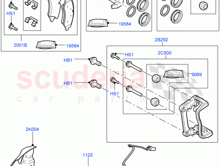 Photo of PASTILLAS DE FRENO CON MUELLES…