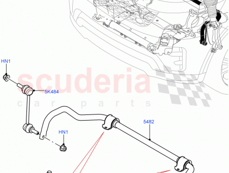 Photo of BAR FRONT STABILIZER…