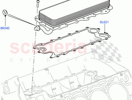 Photo of OIL COOLER…