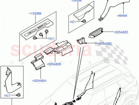 Photo of PANEL C PILLAR INNER…