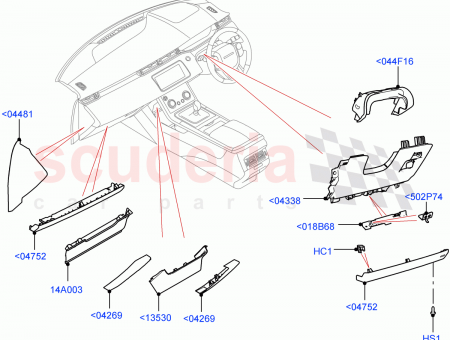 Photo of PANEL INSTRUMENT LOWER…