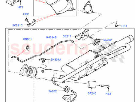 Photo of BRACKET EXHAUST PIPE MOUNTING…