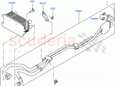 Photo of BRACKET OIL HOSES…