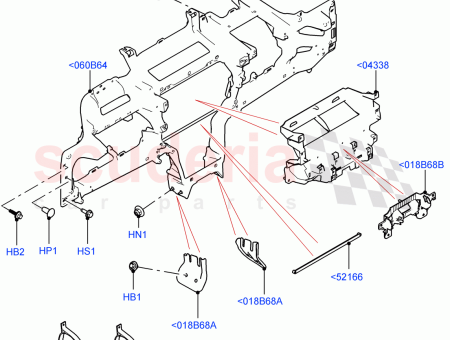 Photo of REINFORCEMENT INSTRUMENT PANEL…