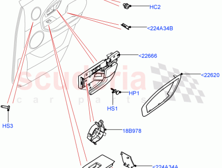 Photo of CUBIERTA TIRADOR INTERIOR DE LA PUERTA…