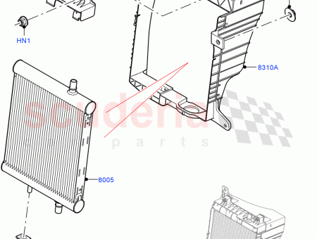 Photo of DEFLECTOR AIRE RADIADOR…