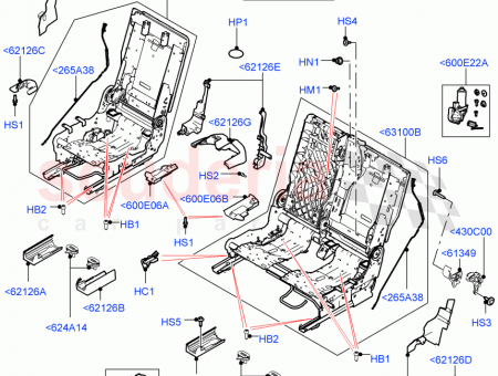 Photo of COVER SEAT TRACK…