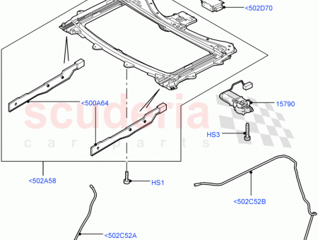 Photo of GUIDE ROOF SIDE RAIL…