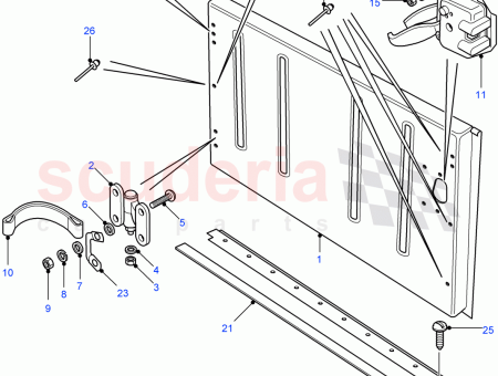 Photo of PORT N TRASERO COMPLETO…