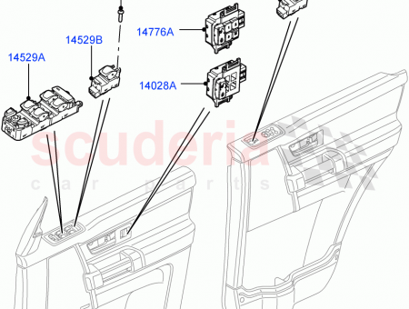 Photo of SWITCH WINDOW CONTROL SINGLE…