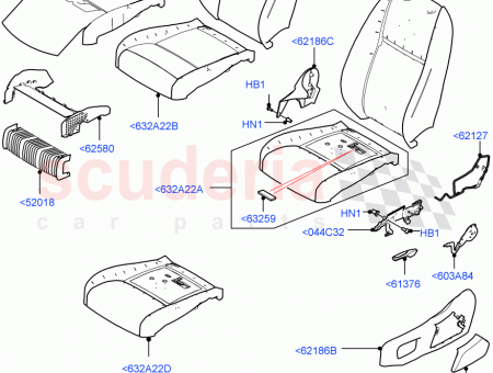 Photo of WIRE CARRIER SEAT VALANCE…