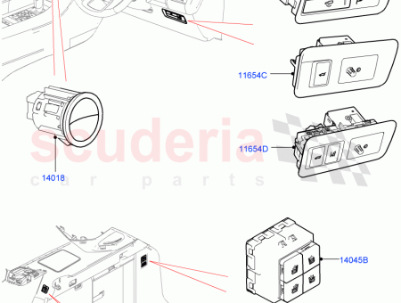 Photo of INTERRUPTOR AJUSTE ASIENTO EL CTRICO…