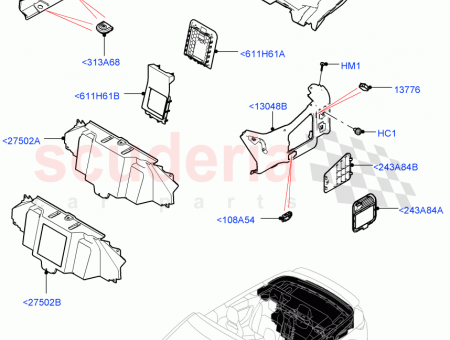 Photo of TRIM LOAD COMPARTMENT…